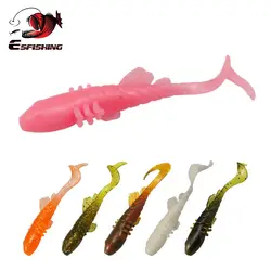 Vinilo ESFISHING 70mm de una cola para pesca en mar