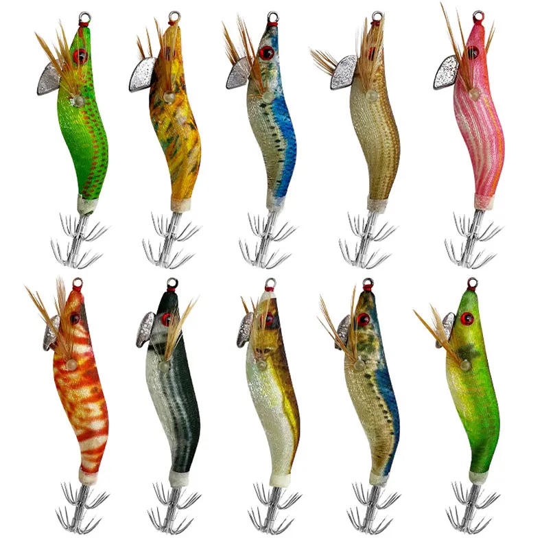 Señuelos luminosos de ShareShark con ojos 3D