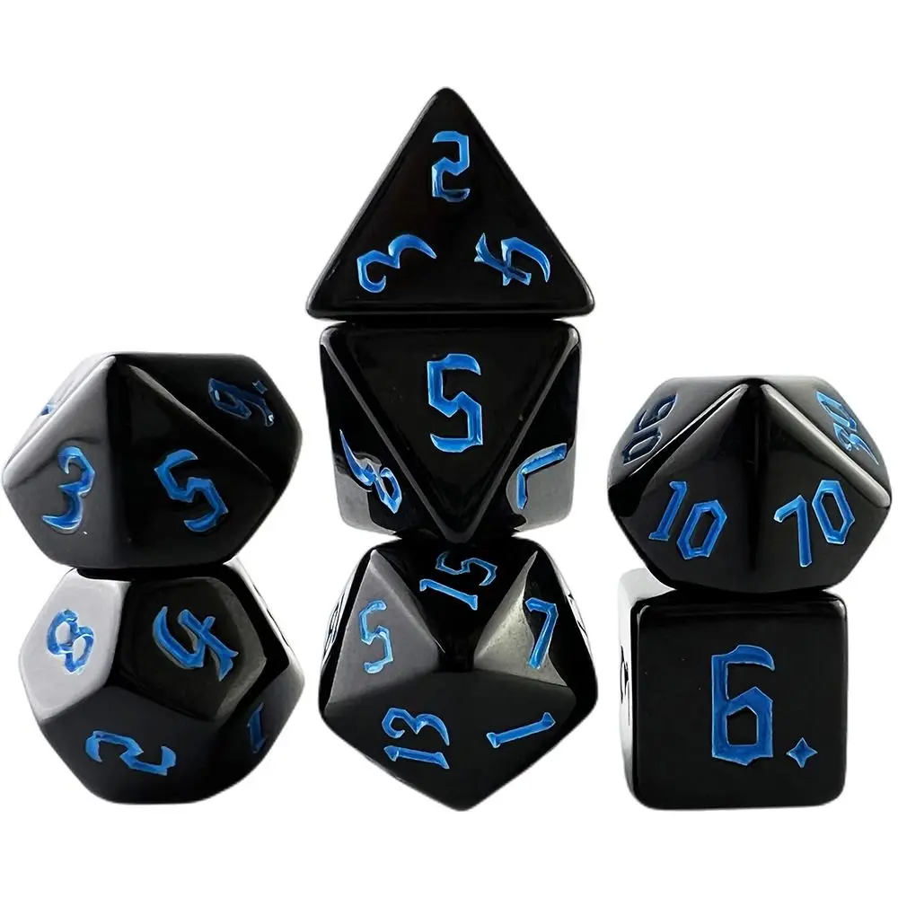 Juego preparado para mesa de rol