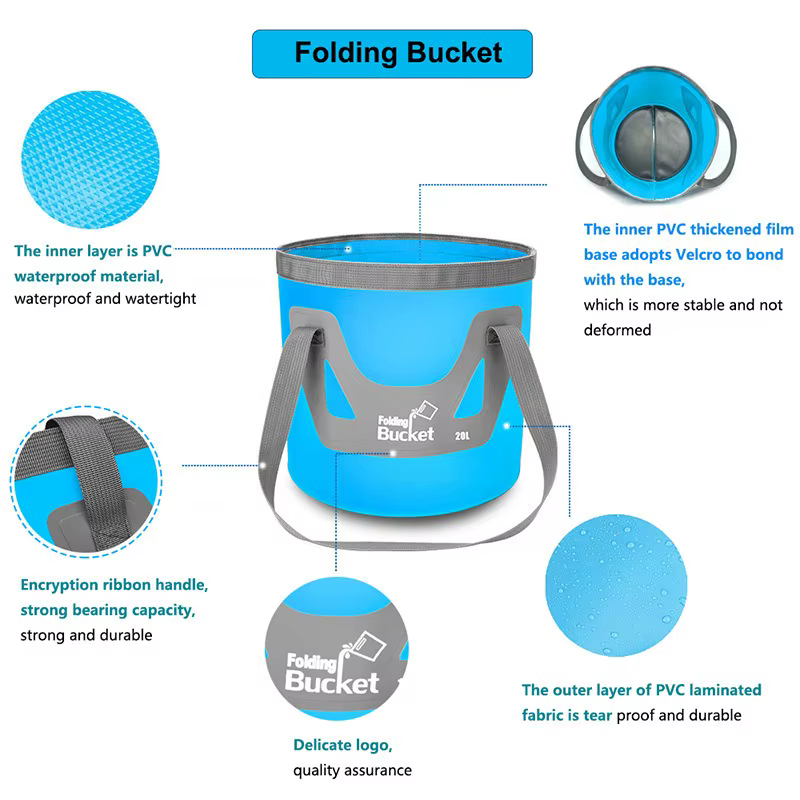Bolsa Plegable Impermeable QAJTAO para Pesca - imagen 5