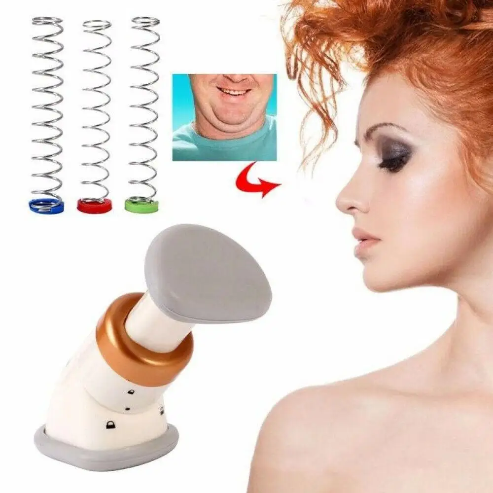 Elevador masajeador para cuello y barbilla doble – perfil más fino - imagen 3