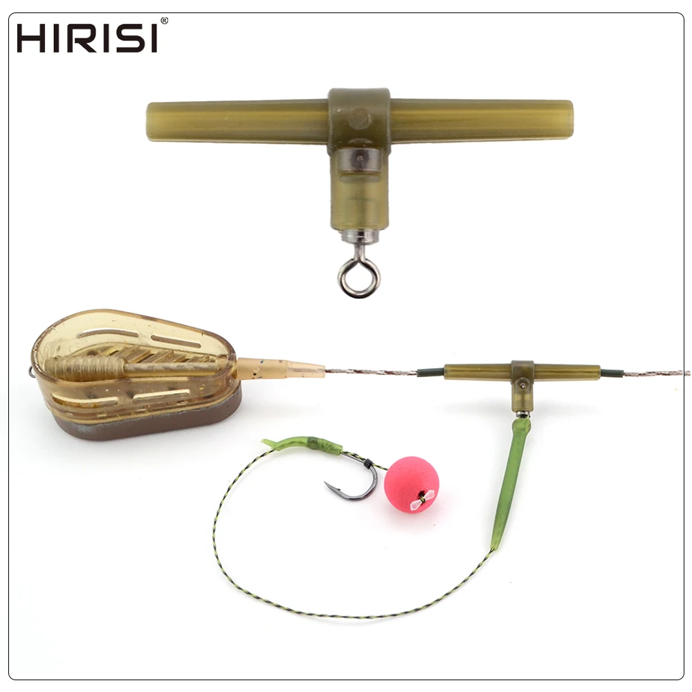Funda antienredos Hirisi para pesca de carpa, vista general del producto