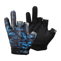 Guantes de pesca HSITAR – Transpirables, ergonómicos y anti-UV