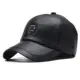 Gorras térmicas béisbol de cuero ajustables otoño-invierno – cálidas - imagen 2