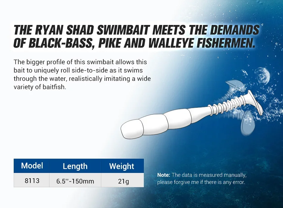 Jig head y anzuelo para montaje de swimbait