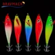 BRAVMACK señuelos luminosos para calamar y camarón en agua salada