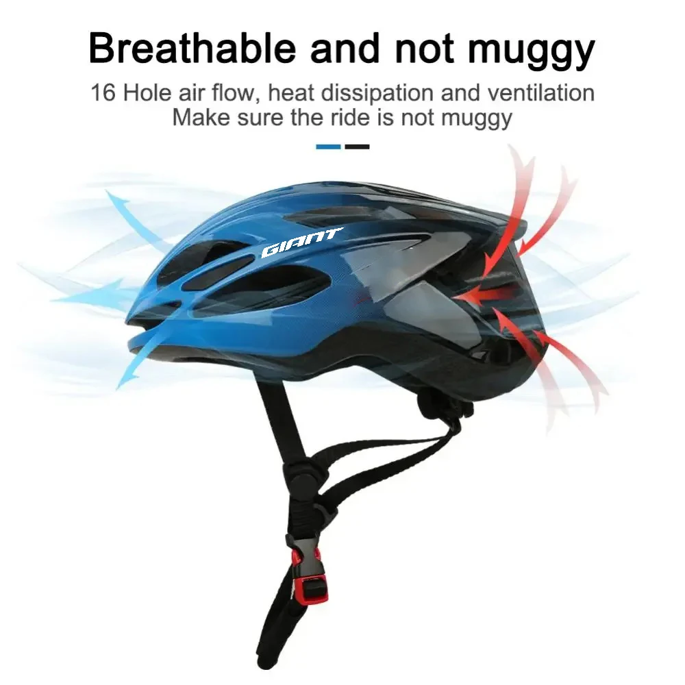 Casco en acción en MTB