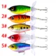 Señuelo de superficie Whopper Plopper giratorio para siluro - imagen 2