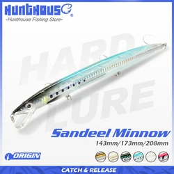 Hunthouse Señuelo Flotante para Pececillo – Cebo de Fundición Larga