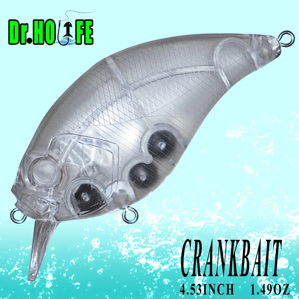 Señuelo flotante rígido Dr. Gnan para pesca en agua - imagen 5