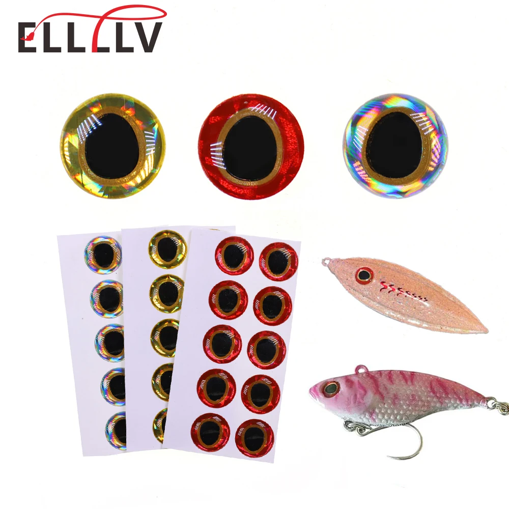 Ojos holográficos tamaño 3mm