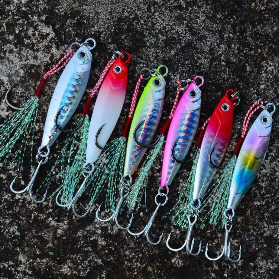 Señuelo para lucio Swimbait con Jig Head metálico Wobbler láser