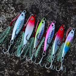Señuelo para lucio Swimbait con Jig Head metálico Wobbler láser