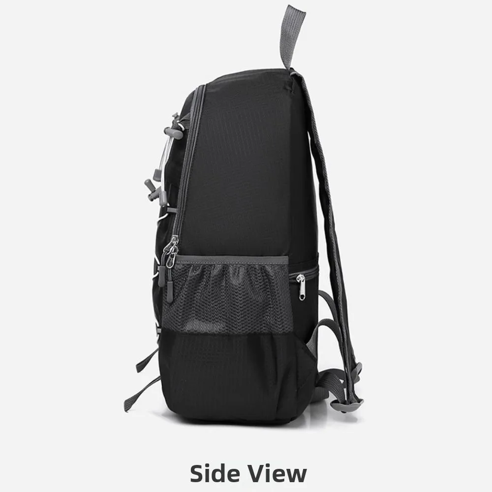 Mochila plegable impermeable ligera para ciclismo y senderismo