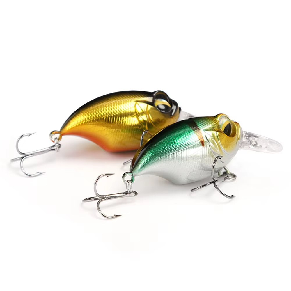 Crankbait Obsession 38mm – Wobbler de acción shallow 8g - imagen 3