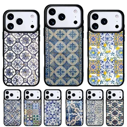 Funda para teléfono con diseño de azulejos portugueses