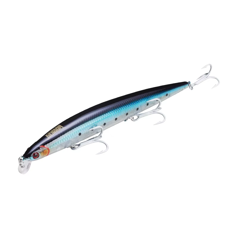 King's Loyal Floating Minnow 5333 – Spinnerbait para lubina - imagen 5