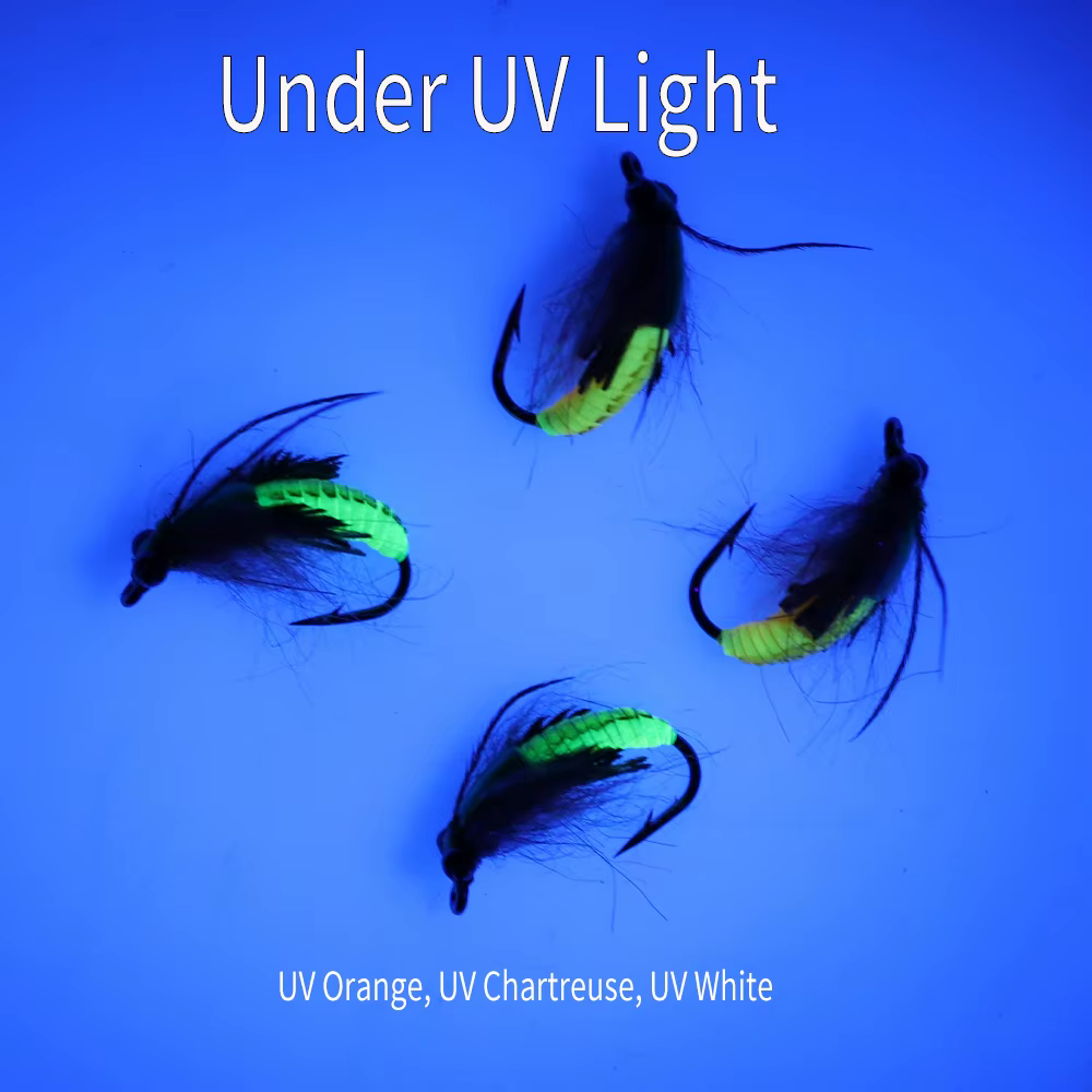 WIFREO Cuentas UV Color - Cadena para Scud, Ninfa, Insectos, Gusanos - imagen 2