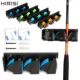 Hirisi DS101 Soporte de pared para cañas con anclaje colgante