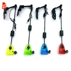 Boquilla clip plano con alarma pesca acero inoxidable carpa europea