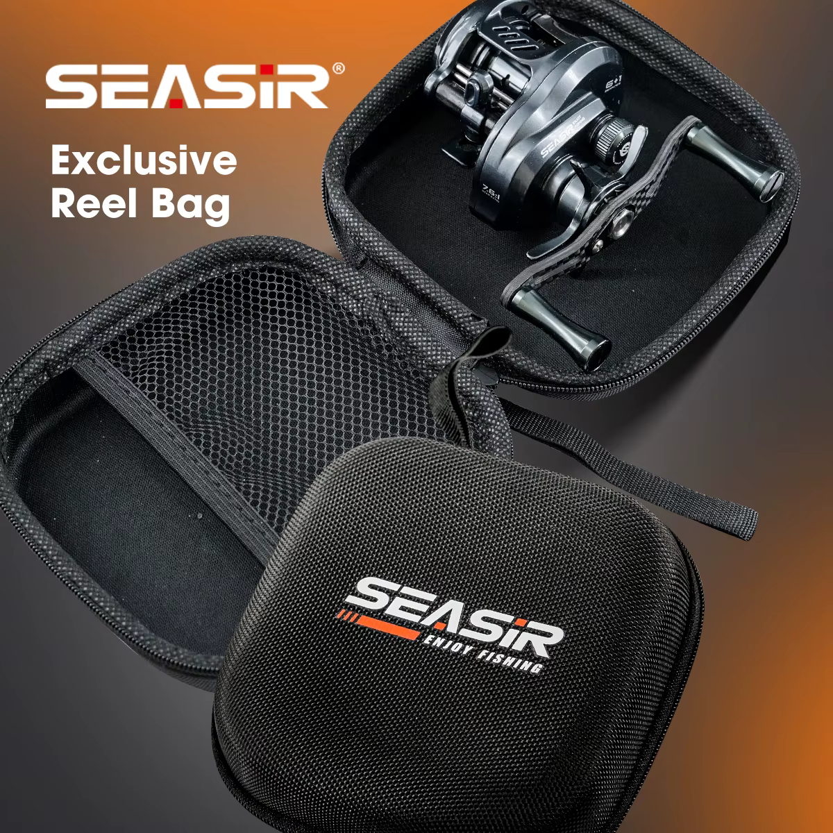 Carrete BFS SEASIR Round Rro – Ultraligero en fibra de carbono - imagen 4