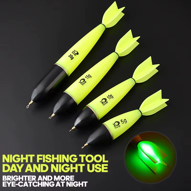 Flotador Luminoso Pesca Nocturna - Mar y Roca - imagen 4