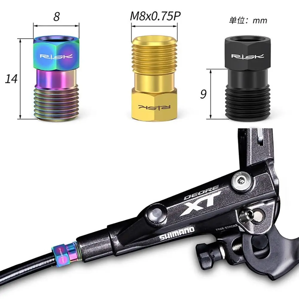 Juego de tornillos y pasadores para freno de disco