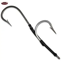 Anzuelos Jigging de acero inoxidable TAKEDO 7691 – para atún y tiburón