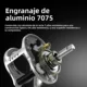 Carrete baitcasting Huidiao TRAILSEEKER G1 DC para señuelos finos - imagen 4