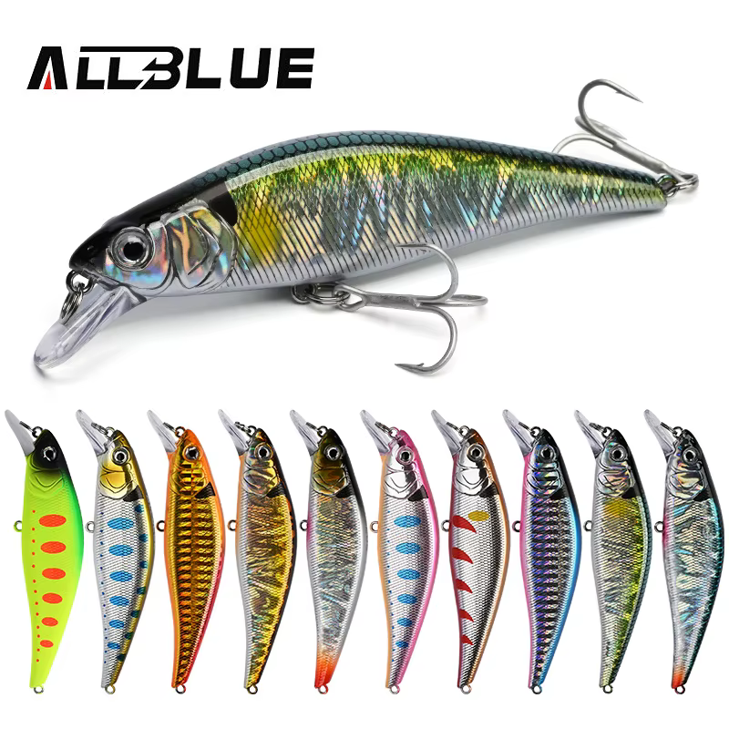 Señuelo Crankbait Allblue Edge 90S – Hundimiento rápido para lubina y trucha - imagen 3