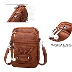 Monedero multifunción para mujer con bolso cruzado y bandolera