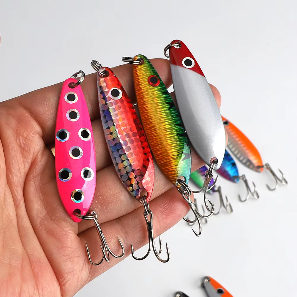Señuelo Metal Jigging FishingFans 55-75mm - imagen 3