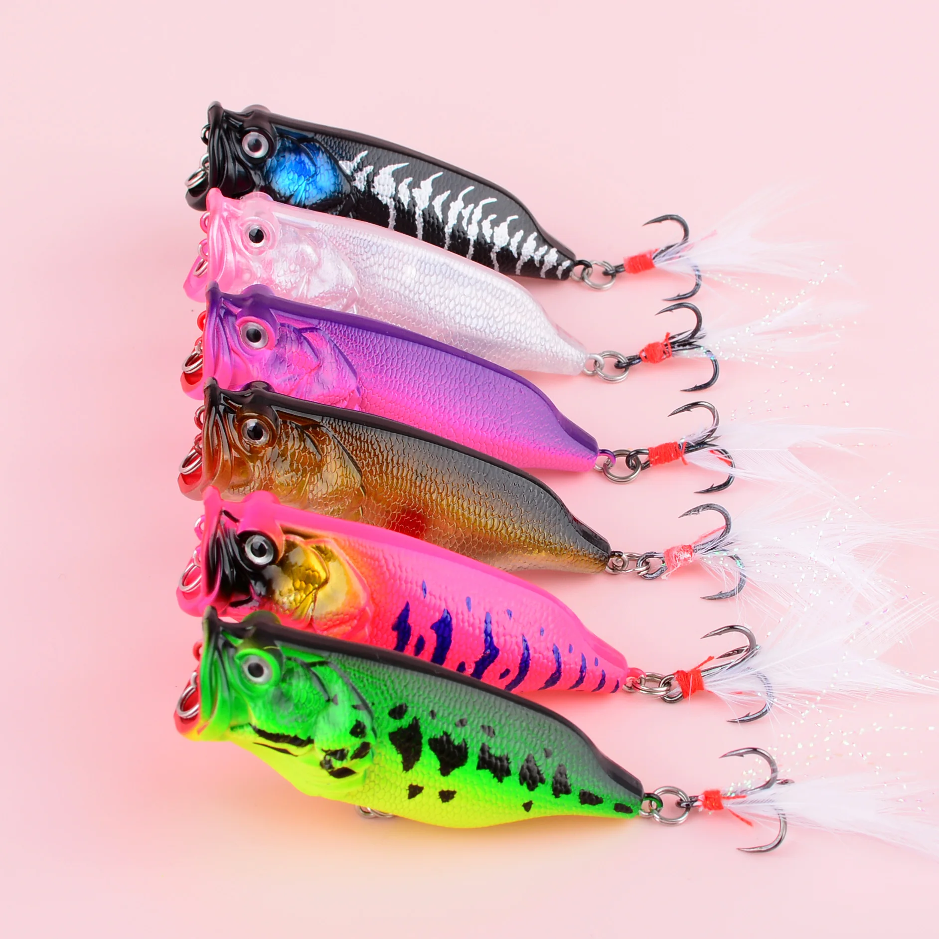 Jerkbait minnow láser de hundimiento lento para lubina - imagen 3