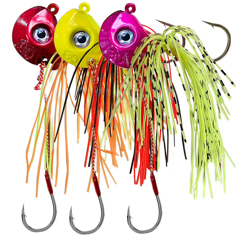 Jig Tenya Madai – Especial para lubina en agua salada