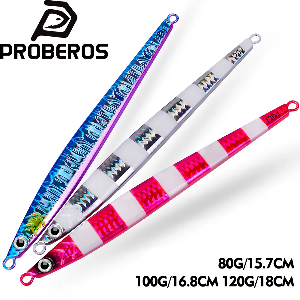 Cuchara Jigging Proberos 80-120g para Lubina - imagen 5