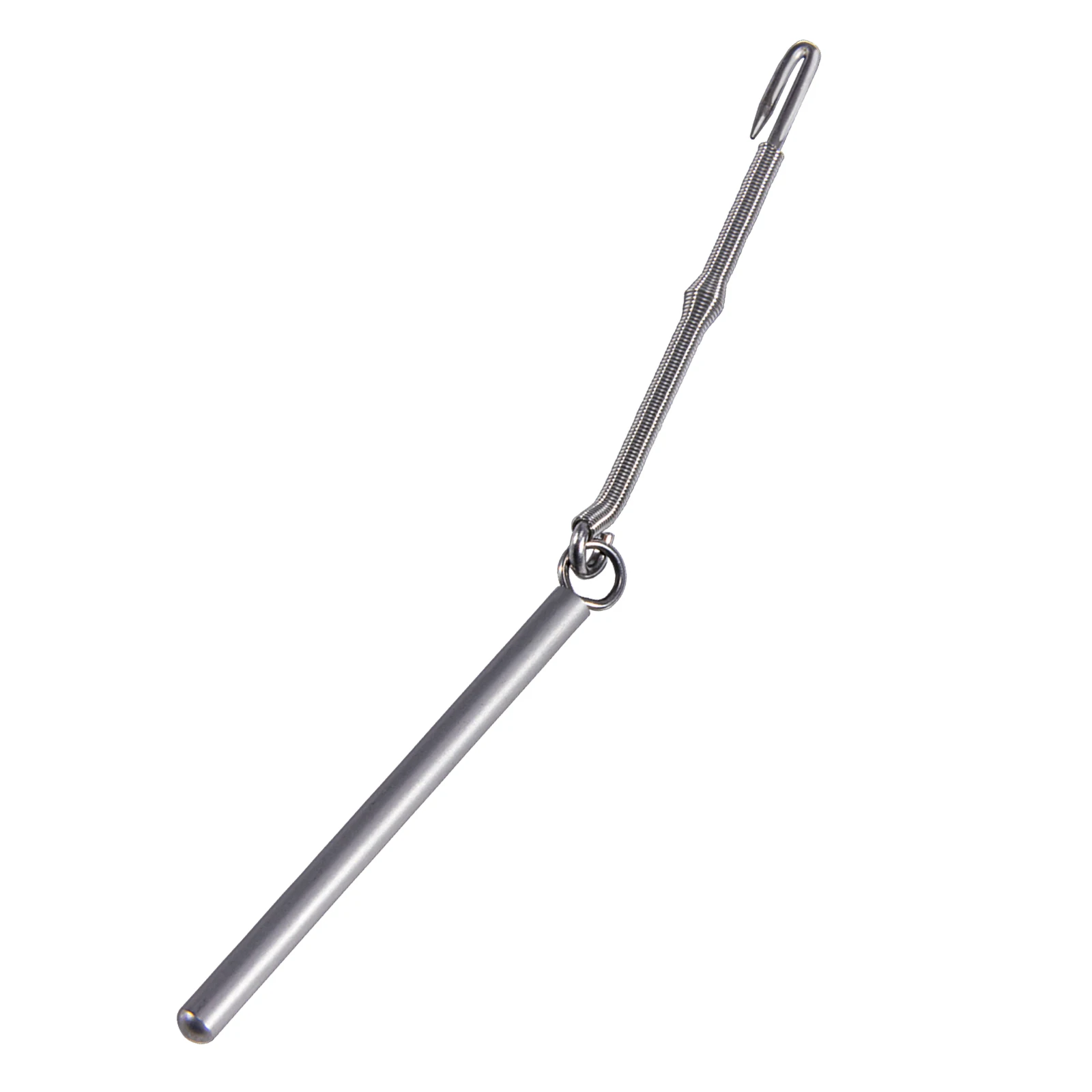 Abrazaderas para atar moscas Hackle de acero inoxidable