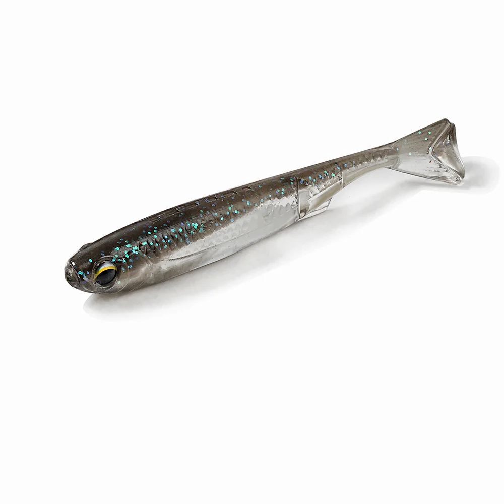 SUNMILE Señuelo Shad 3" Flash PVC para lubina - imagen 3