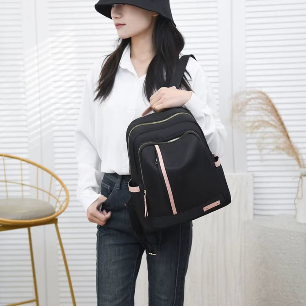 Mochila Antirrobo Impermeable para Mujer – Gran Capacidad y Diseño Moderno - imagen 2