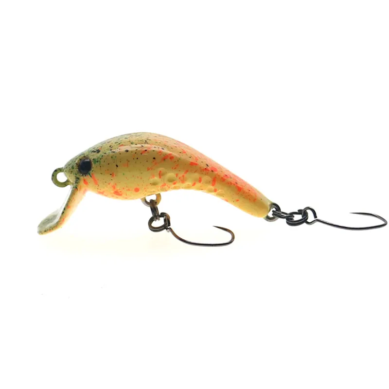 Señuelo Minnow flotante para trucha — Crankbait silencioso