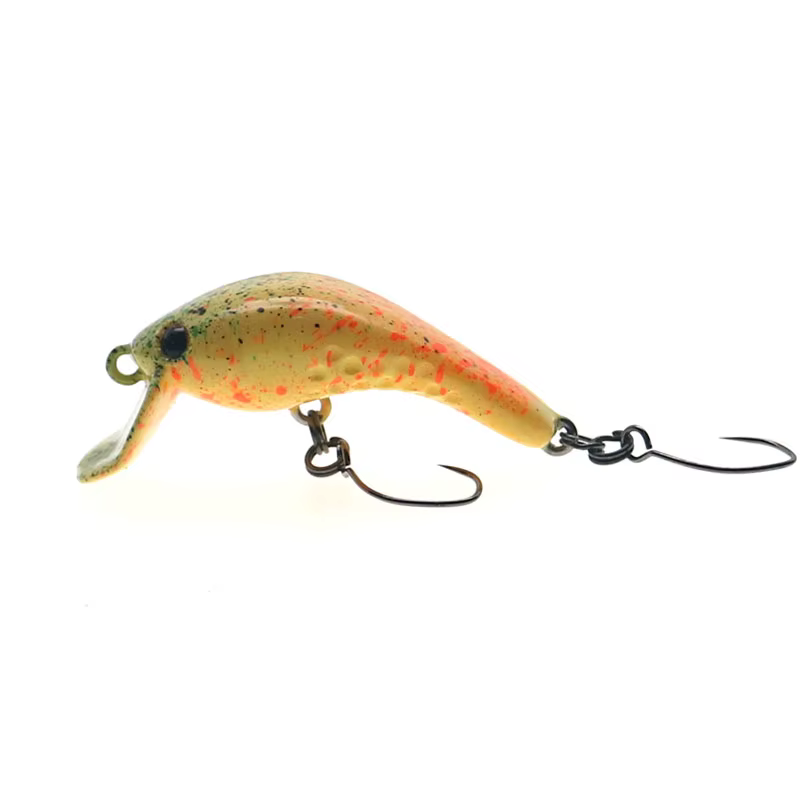 Señuelo Minnow flotante para trucha — Crankbait silencioso