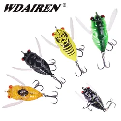 Señuelo Popper Cigarra 48mm para Lucio – Topwateralloway blandas
