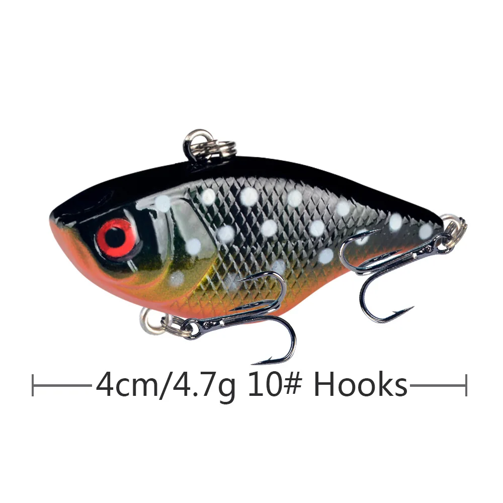 Wobler VIB hundido mini para bass, señuelo artificial - imagen 4