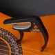 Capo para guitarra portátil con pinza de afinación para acústica