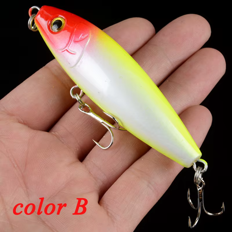 Wobbler flotante 8cm 12g – Crankbait para perca