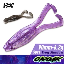 Kingdom Frog Shadow señuelo de silicona jigging lubina perca