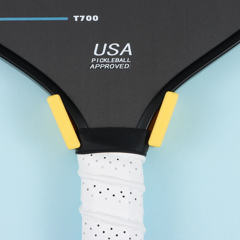 Soporte de pared autoadhesivo para palas de pickleball, plástico - imagen 5