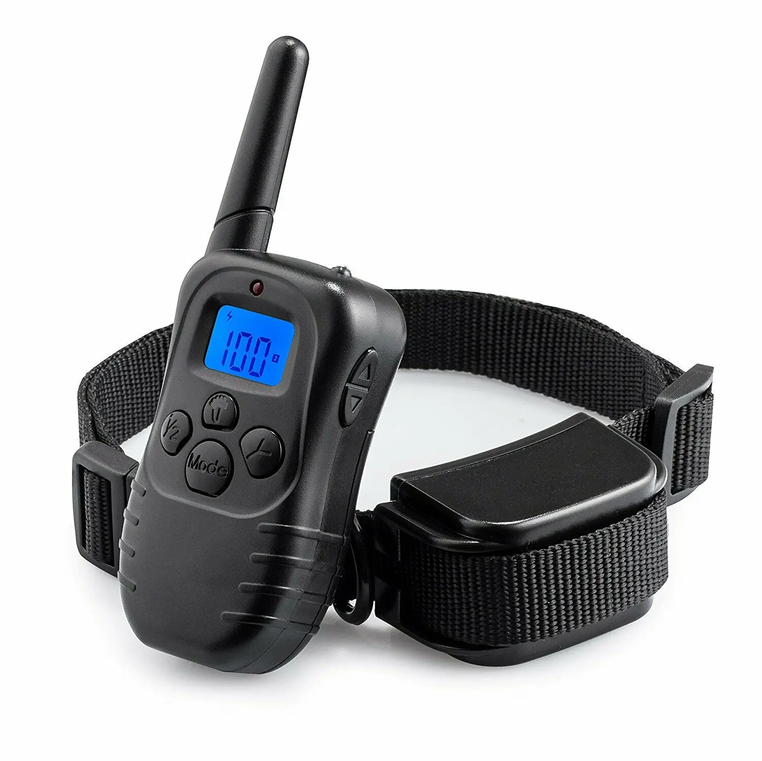 Collar de adiestramiento para perro con mando a distancia impermeable - imagen 5