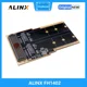 Adaptador ALINX FMC/HPC a M.2 NVMe SSD - imagen 4