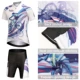 Conjunto de ciclismo infantil transpirable con pantalón acolchado - imagen 5