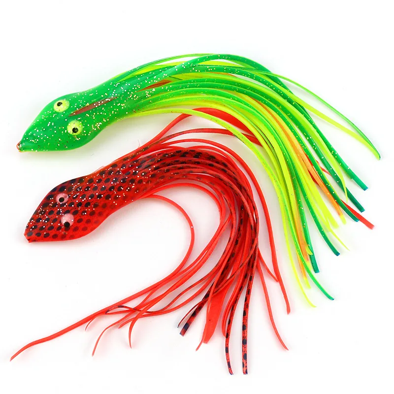 Señuelo de vinilo para lubina con forma de pulpo, 15 cm - imagen 5